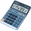 Image de Casio, Calculatrice, Calculatrice de poche CS-DF120EM (Panneau solaire)