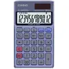 Image de Casio, Calculatrice, SL-300VER/SL-320TER+ SL320TER+ Solar, 12 chiffres bleu clair (Fonctionnement sur piles)