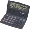 Image de Casio, Calculatrice, Sl-210te (Fonctionnement sur piles, Panneau solaire)