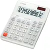 Image de Casio, Calculatrice, DE-12E-WE (Fonctionnement sur piles, Panneau solaire)