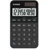 Image de Casio, Calculatrice, SL-310YC-BK schwarz (Fonctionnement sur piles, Panneau solaire)
