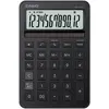 Image de Casio, Calculatrice, MS-200DQ-BK (Fonctionnement sur piles, Panneau solaire)