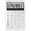 Image de Casio, Calculatrice, MS-200DQ-WE (Fonctionnement sur piles, Panneau solaire)