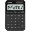 Image de Casio, Calculatrice, MS-20YC-BK schwarz (Fonctionnement sur piles, Panneau solaire)