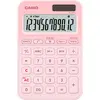 Image de Casio, Calculatrice, MS-20YC-LP rosa (Fonctionnement sur piles, Panneau solaire)
