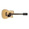 Image de Ibanez PF1512ECE-NT - Guitare électro-acoustique 12 cordes - Natural High Gloss