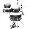 Image de Tama Cocktail Jam CJB46C-MGD Midnight Gold Sparkle - Batterie acoustique 4 fûts ( sans cymbales )