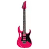Image de Ibanez gitaar Steve Vai JEMJR-SPPK Rose (Guitare électrique, acajou, érable), Guitare, Pink