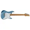 Image de Ibanez AZ2204-ICM Prestige - Ice Blue Metallic - Guitare électrique (+ étui)