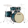 Image de Tama Superstar Classic CL52KRS-BAB Blue Lacquer Burst - Batterie acoustique 5 fûts ( sans cymbales ni accessoires )
