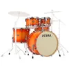 Image de Tama Superstar Classic CL52KRS-TLB Tangerine Lacquer Burst - Batterie acoustique 5 fûts ( sans cymbales ni accessoires )