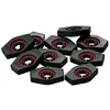 Image de Tama TTL10 Bloque Tirants Tension Lock (10pcs/set) Rondelles et bloques tirants