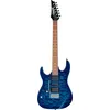 Image de Ibanez GRX70QAL-TBB Transparent Blue Burst GRX Gio LH Électriques pour gauchers
