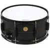 Image de Tama BST1465BK Metalworks Black Steel snaredrum 14 x 6.5 inch (Batterie acoustique), Batterie, Noir