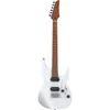 Image de Ibanez AZ2402-PWF Pearl White Flat - Guitare électrique (+ étui)
