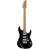 Image de Ibanez AZ2204B-BK Black - Guitare électrique (+ étui)