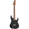 Image de Ibanez AZ2402-BKF Black Flat - Guitare électrique (+ étui)