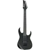 Image de Ibanez RGIXL7-BKF Black Flat Rgixl 7 Cordes