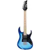 Image de Ibanez gitaar Micro GRGM21-BLT Blue Burst (Guitare électrique), Guitare, Bleu