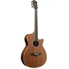 Image de Ibanez AEG7MH Electro-Acoustic Guitar, Open Pore Natural (Guitare semi-acoustique), Guitare, Marron