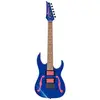 Image de Ibanez gitaar Micro P. Gilbert PGMM11-JB Jewel Blue (Guitare classique), Guitare, Bleu