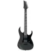 Image de Ibanez gitaar GRGR131EX-BKF Noir Forfait (Guitare électrique, Bois de peuplier, Érable, Peuplier), Guitare, Noir