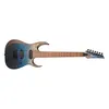 Image de Ibanez RGD7521PB-DSF - Guitare électrique 7 cordes - Deep seafloor fade flat