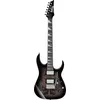 Image de Ibanez GRG220PA1-BKB Deep Dusk Burst Flat Gio Métal - moderne
