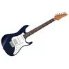 Image de Guitare électrique forme ST Ibanez AZ2204NW-DTB   Dark Tide Blue