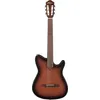 Image de Ibanez FRH10N-BSF Brown Sunburst Flat Folk électro cordes nylon