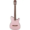 Image de Guitare classique électro Ibanez FRH10N-RGF Rose Gold Metallic Flat