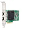 Image de Broadcom BCM57416 - Adaptateur réseau - PCIe 3.0 x8 - Gigabit Ethernet / 10 Gb Ethernet x 2 - pour ProLiant DL20 Gen10, DL325 Gen10, DL360 Gen10, DL380 Gen10, ML30 Gen10, XL220n Gen10