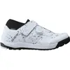 Image de Shimano, Hommes, Chaussures de cyclisme, Men MTB SH-GE9HS Schuh SPD (46), Blanc