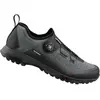 Image de Shimano, Hommes, Chaussures de cyclisme, ET7 (44), Noir