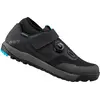 Image de Shimano, Unisexe, Chaussures de cyclisme, GE900, CHAUSSURE, BLUE, STANDARD,SPD, UNISEXE, GR. 40 (40), Noir