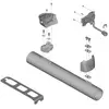 Image de Shimano Boîtier De Batterie Y7k298040 En600 One Size