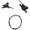 Image de Shimano Kit De Freinage St-ef515-l 2s 1800 Mm Br-mt200-f 1000 Mm One Size