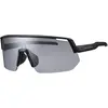 Image de Shimano, Unisexe, Lunettes de sport, Technium L-PH (Noir mat, Gris), Gris, Noir
