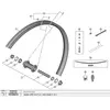 Image de Shimano Rayon 299 Mm Wh-m9220-tl-f15-b-29 Y0tz98010 One Size