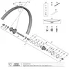 Image de Shimano Rayon 297 Mm R.hwh-m9220-tl-r12-b-29 Y0u098010 One Size