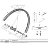 Image de Shimano Rayon 298 Mm Wh-m8200-tl-f15-b-29 Y0u298010 One Size