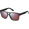 Image de Shimano, Unisexe, Lunettes de sport, Square Black Ridescape Hc (Noir, Noir), Noir