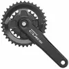 Image de Shimano Manivelles Avec Plateau Cues U4000-2b 175 mm