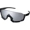 Image de Shimano, Unisexe, Lunettes de sport, Lunettes unisexes Aerolite PH black (Noir, Anthracite, Gris photochromique, Noir), Noir