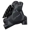 Image de Shimano Étrier De Frein à Disque Avant Br-rx410-r 2-p Grx Flat Mount One Size