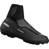 Image de Shimano, Hommes, Chaussures de cyclisme, MW502 (43), Noir