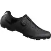 Image de Shimano, Unisexe, Chaussures de cyclisme, Men MTB SH-XC3 Schuh SPD (40), Noir