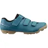 Image de Shimano, Femmes, Chaussures de cyclisme, SH-XC102 (37), Bleu