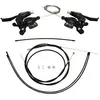 Image de Shimano Levier De Frein Gauche Avec Dérailleur Altus M310 8s