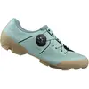 Image de Shimano, Femmes, Chaussures de cyclisme, Women MTB SH-XC3 Schuh SPD (41), Beige, Turquoise, Bleu